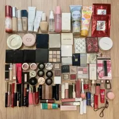 限定・廃盤込】SUQQU Dior YSL他 デパコスまとめ売り 残量9割以上