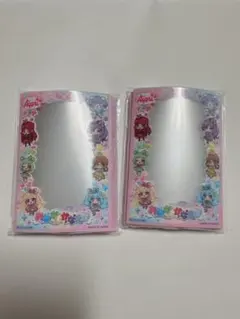 おねがいアイプリ オフィシャルカードスリーブ 2点セット