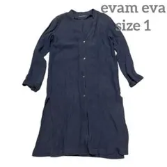 2026年最新】evam eva レディース 長袖・七分袖 シャツワンピースの