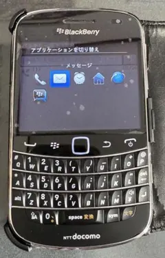 BlackBerry Bold 9900 NTT docomo 本体 - メルカリ
