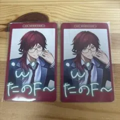 にじさんじVSせめよん ランダムフォト風カード ローレン・イロアス 2枚セット