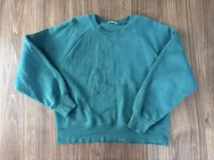 GU 緑 トレーナー