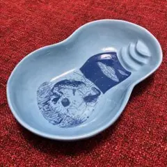 RADIALL×九九谷 NAMAZU POOL BOWL 陶器 Blue