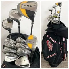 ‼️ナイキ NDS アイアン 8本セット レディース カーボンシャフト‼️ 豪華8本 NIKE ナイキ NDS レディース アイアンセット 初心者