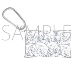 ブルーロック カラナビ付きクリアポーチ 凪誠士郎