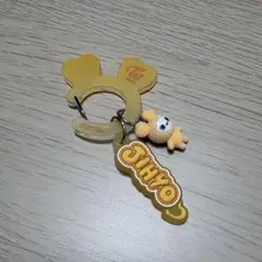 TWICE ジヒョ JIVELY ガチャガチャ カラビナ ストラップ フロッキー