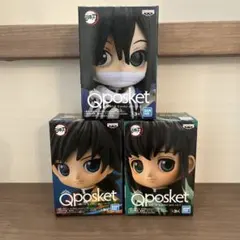 鬼滅の刃 フィギュア　Qposket petit vol.3 3個セット
