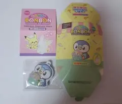 ポケモン CANDY BONBON ミラーキーリング ポッチャマ ペンドリ