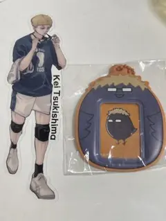 ハイキュー　月島蛍グッズ　2点