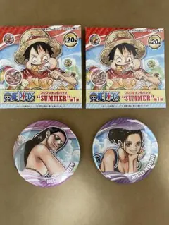 ONEPIECEDAYワンピースコレクション缶バッジ SUMMER ロビン