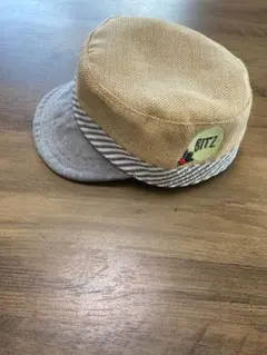 BITZ ベージュ グレー キャップのサムネイル