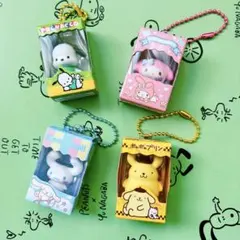 サンリオキャラクターズ♡チョコボックス4点セット