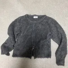 ニット(ジッパー付き)