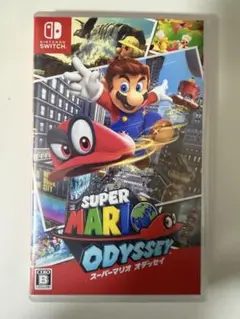 Super Mario Odyssey (Nintendo Switch)