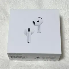 AirPods 4 アクティブノイズキャンセリング