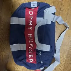 TOMYHILFIGER トミーフィルガー　ボストンバック　ドラムバッグ