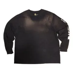 Carhartt カーハート ロングスリーブ プリントtシャツ XL