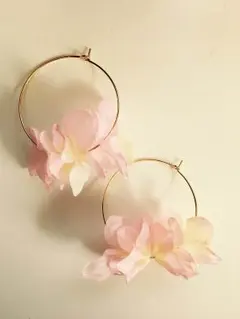 フラワーピンクグラデフープ