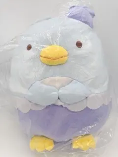 ぺんぎん(本物) ぺんぺんフルーツバケーションぬいぐるみXL すみっコぐらし