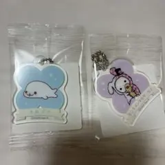 サンエックスアクリミニまめゴマとセンチメンタルサーカス