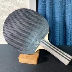 卓球 ラケット　両面 ラバー付き　シェーク　裏　＋　表 ラバー　FL A3 合板