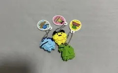 たまごっちドットフィギュアチャーム3種セット