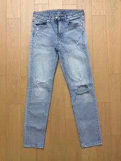 H&M デニムパンツ GIRLFRIEND FIT 26