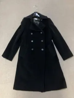 ￼ 美品✨マックスアンドコー　フード　Aライン　ロングコート　トレンチコート42 美品✨マックスアンドコー フード Aライン ロングコート トレンチ