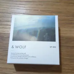 Nオーガニック ＆WOLF UV セラムリキッドファンデーション　ライトベージュ