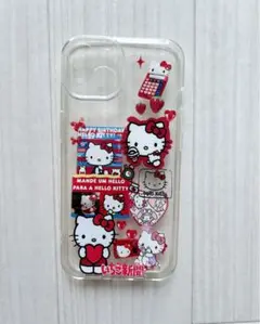 ハローキティ　iPhone14 スマホケース