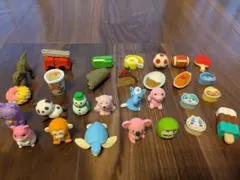 動物・食べ物デザイン消しゴムセット