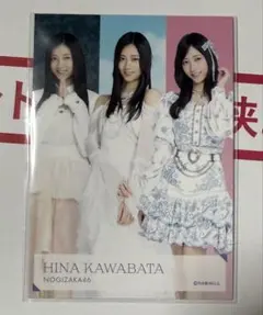 乃木坂46 川端晃菜 14thBD グッズ くじ 個別フォトカード 1枚 - メルカリ