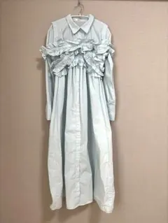 マルチウェイシャツワンピース