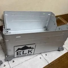 スノーピーク シェルフコンテナ25 ステッカーカスタム ガレージ
