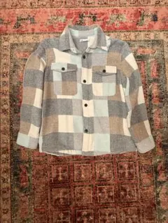 ZARA チェック柄ジャケット