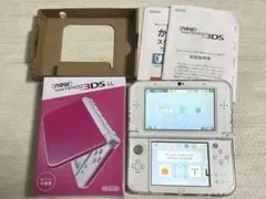 上下IPS Newニンテンドー3DS LL ピンク ホワイト