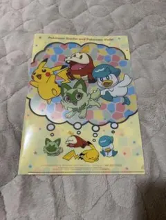 ポケモン 限定グッズ クリアファイル