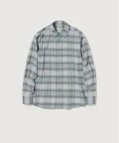 jasオーラリー 長袖シャツ ウールチェックシャツ 20AW サイズ4 オーラリー 長袖シャツ ウールチェックシャツ 20AW サイズ4