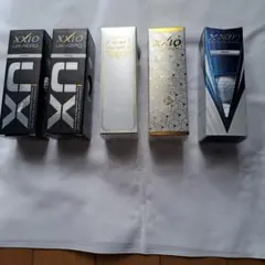 XXIO ゴルフボール 5箱セット