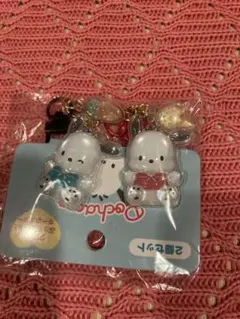 サンリオ ぷっくり キーホルダー ❤︎ポチャッコ