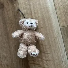 【ワケアリ】ディズニー　ぬいぐるみキーホルダー　ダッフィー