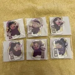 忍たま乱太郎　アクリミニ　綾部喜八郎、斎藤タカ丸、浜守一郎、田村三木ヱ門他