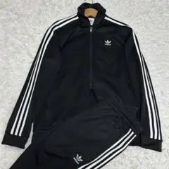 極美品 アディダス ジャージ上下 XL ベッケンバウアー トラックジャケット