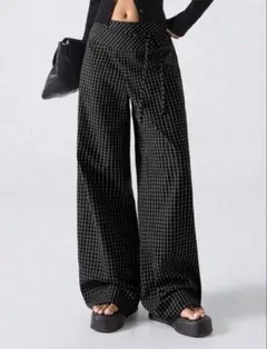 SHEIN スラックス パンツ