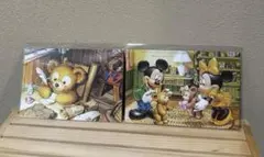 ダッフィー　ポストカード　初期グッズ
