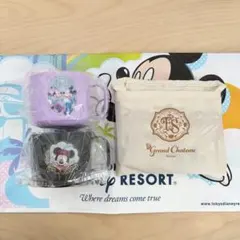 ディズニー グランドシャトー 宿泊者 限定 エコバッグ コップ