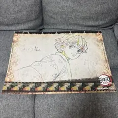 鬼滅の刃　ufotable cafe ランチョンマット 善逸 鬼滅の刃 ufotable【我妻善逸】誕生祭2025バースデーランチョン