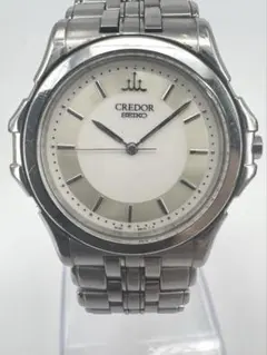 SEIKO セイコー クレドール 8J81-6B70 クォーツ 稼働品 メンズ