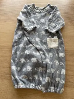 Sense of wonder しろくま　ロンパース 2way