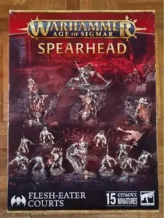 ウォーハンマー ファイアスレイヤー ヴァンガード スピアヘッド AoS 40K ウォーハンマー ファイアスレイヤー ヴァンガード スピアヘッド AoS